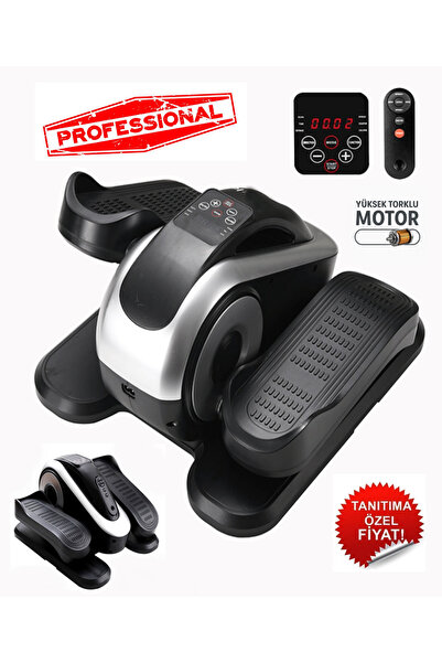 POBO TY006 Otomatik Motorlu El Ve Ayak Eliptik Kondisyon Bisikleti Rehabilita...