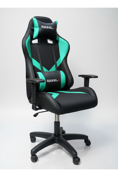 Rebelx Oyuncu Koltuğu Basic Turkuaz Renk