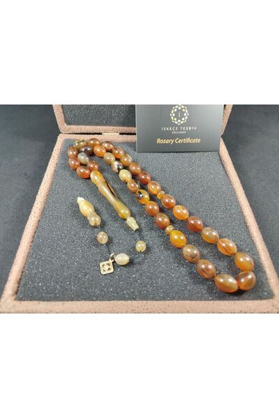 İskeçe Tesbih لا مكان آخر!!! عبوة VIP من عمل هاكان كايا ماستر 38 غرام. شهادة ...