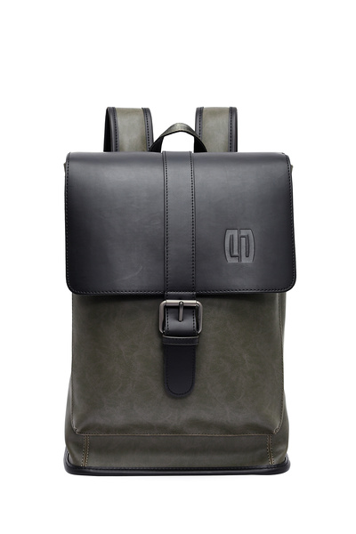 Derimod Rucsac kaki pentru bărbați 23WBD311418