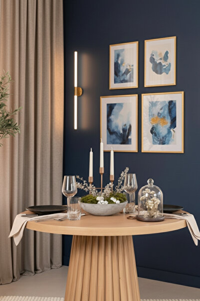 Woodenbend Monaco Natural Ahşap Masa