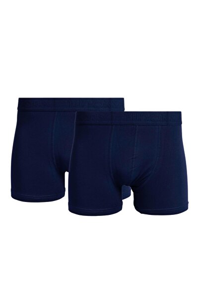 Tudors Men's 2-Piece Cotton Stretch Fabric Premium Series Stretchy Fabric Boxers
