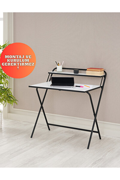 Arpelia Tam Katlanır Çalışma Masası 85x55x73 CM