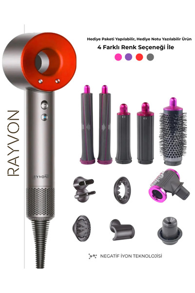 RAYVON Hair Drying and Styling Full Set 12in1