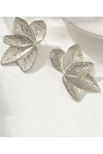 İlraysa Kadın Flower Çiçek Küpe