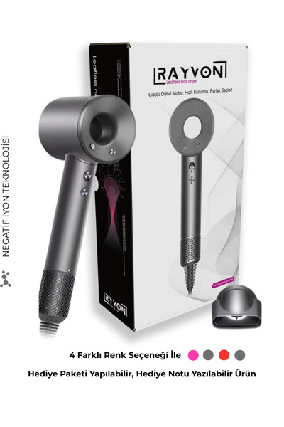 RAYVON Powerful Hair Dryer Single Head