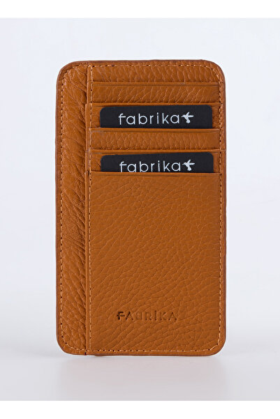 Fabrika Hardal Kadın Kartlık Frk 528 Flt Deri hardl