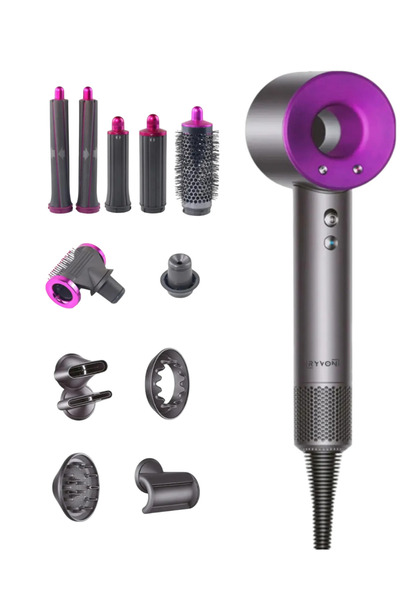 RAYVON Hair Drying and Styling Full Set 12in1
