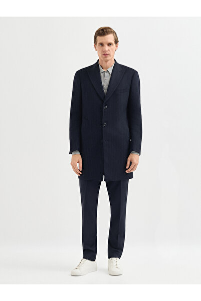 Karaca Erkek Palto-Lacivert