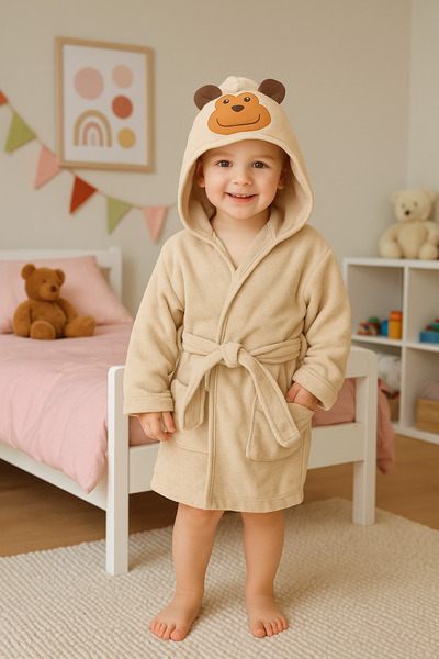 Kidaxi Baby 100% Cotton Bathrobe