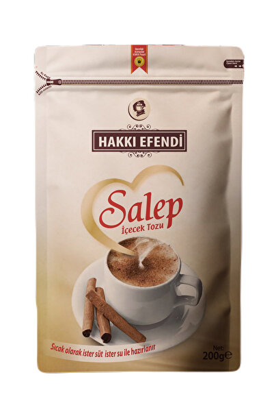 Hakkı Efendi Salep 200 gr – Geleneksel Toz Salep