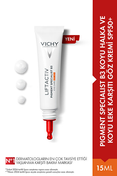 Vichy Liftactiv Pigment Specialist B3 Eye Care SPF50+ 15 ml