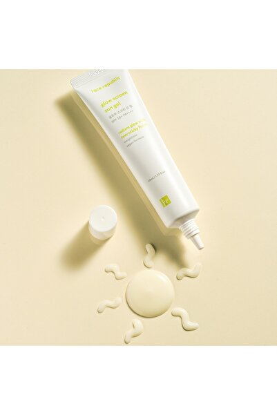 FACE REPUBLIC جل نباتي مضاد للشمس 40 مل