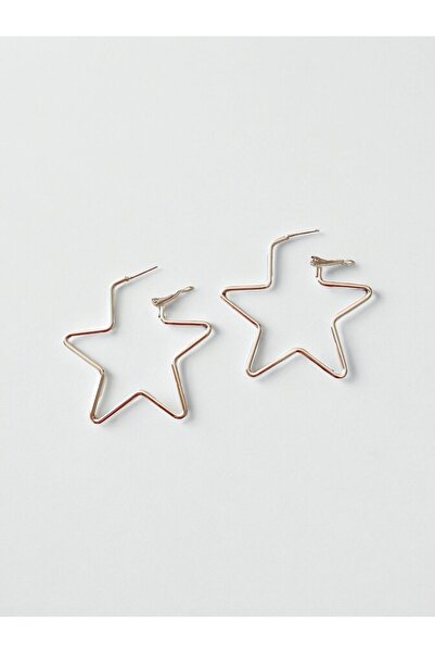 İlraysa Klipsli Trend Yıldız Küpe