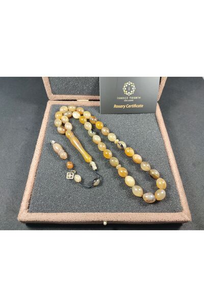 İskeçe Tesbih لا مكان آخر!!! عبوة VIP من عمل هاكان كايا ماستر 38 غرام. شهادة ...