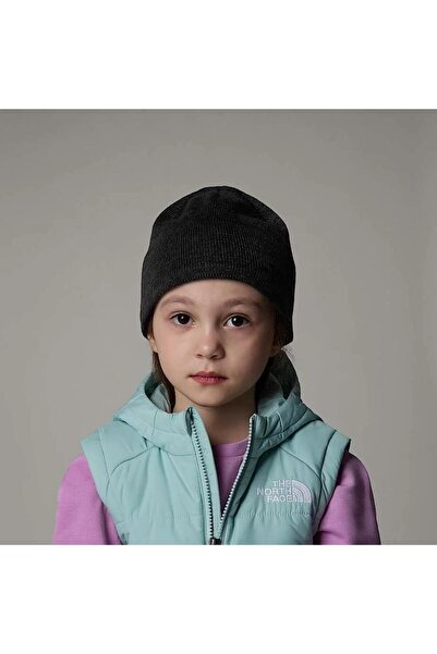 THE NORTH FACE KIDS JIM BEANIE Çocuk Bere NF0A88QTKS71 Siyah-L