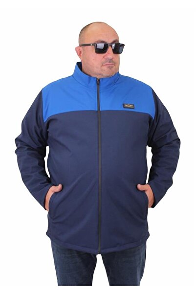 Starbattal Αδιάβροχο Αδιάβροχο Παλτό μεγάλου μεγέθους 23822 NAVY BLUE