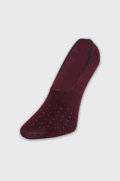 Tudors 3-Piece Patterned Invisible Ballerina Men's Socks