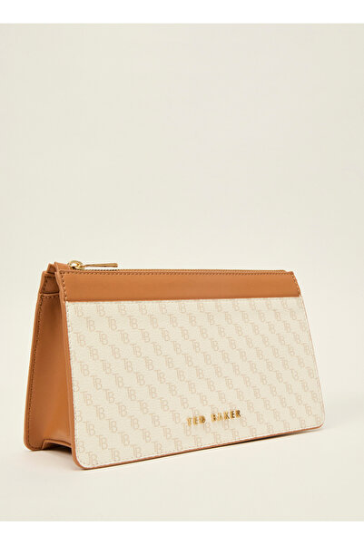 Ted Baker Oblique Monogram Shoulder Bag