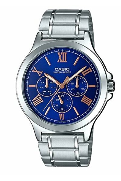 Casio ساعة يد رجالية MTP-V300D-2AUDF