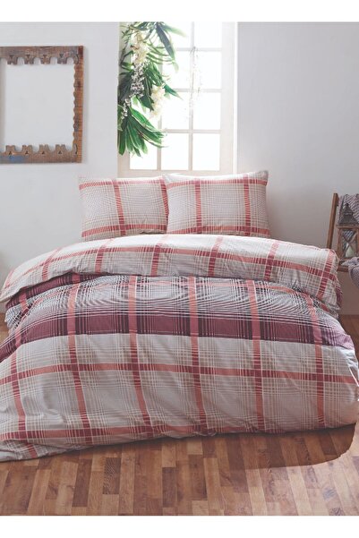 Taç Single Crystal Ranforce Duvet Cover Set - Şimal