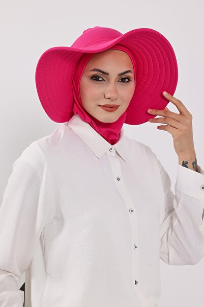 Aisha's Design Turban Ninja Bone cu pălărie detașabilă cu fundă pe spate, S-5...