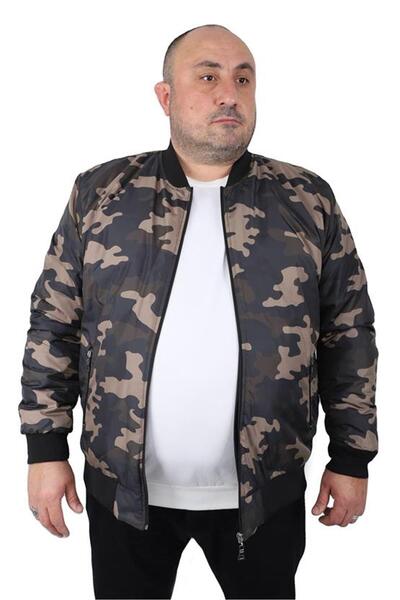 Starbattal Παλτό Pilot Camouflage Large Size 22822 KHAKI