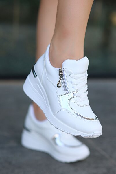 kajal ayakkabı حذاء برلين الرياضي اليومي - صورة ثلاثية الأبعاد بيضاء