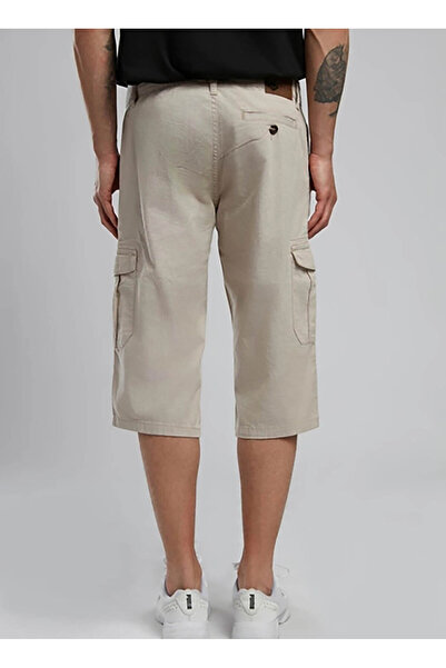 Lee Cooper Normal Bej Erkek Şort 252 LCM 221015 MAN 1 LONG BEJ