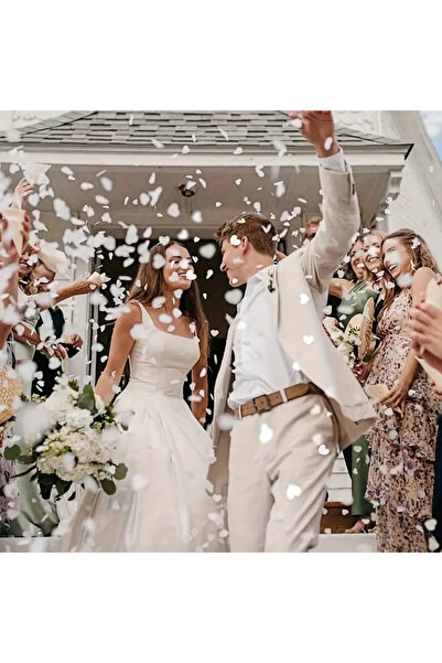 Çemrek Süs Parti Saçar Yapay Gül Konfeti Gelin Konfetisi Gül Yaprağı Kumaş 500 lü