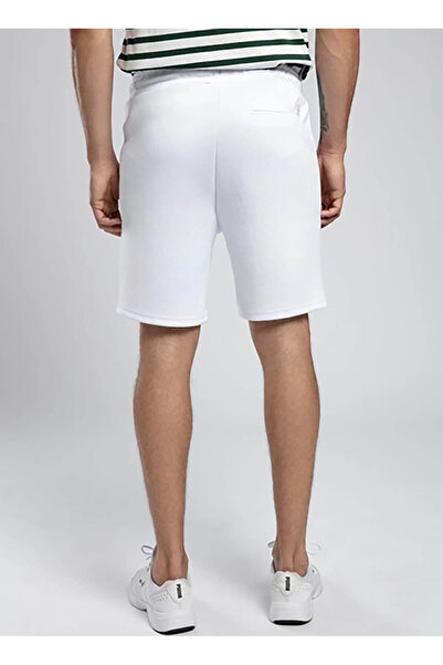 Lee Cooper Regular Fit Beyaz Erkek Şort 252 LCM 221026 ARNE BEYAZ