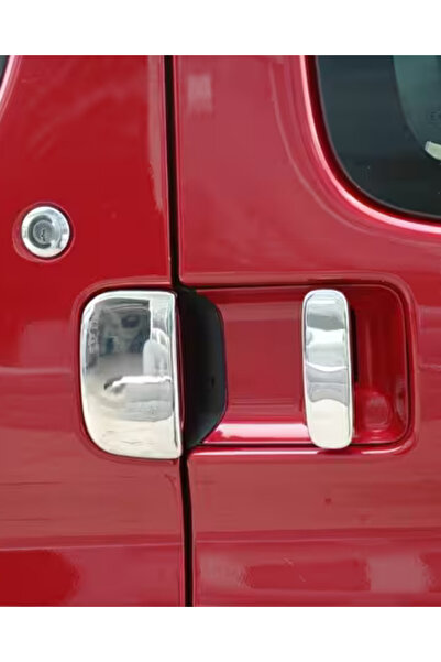 ACK Dizayn PEUGEOT PARTNER 1999-2008 ARACA ÖZEL KROM KAPI KOLU PASLANMAZ ÇELİ...