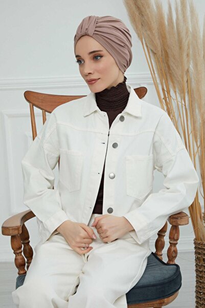 Aisha's Design Χτενισμένο βαμβακερό καπέλο, B-68, Βιζόν