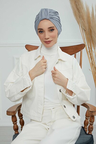 Aisha's Design Combed Cotton Bone,B-68,Grey