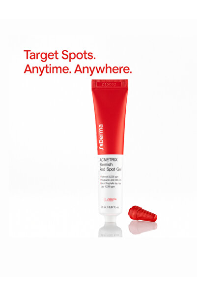 J'sDerma JsDerma Acnetrix Blemish Red Spot Gel 20ml | Salicylic Acid & Tea Tree for Acne Care
