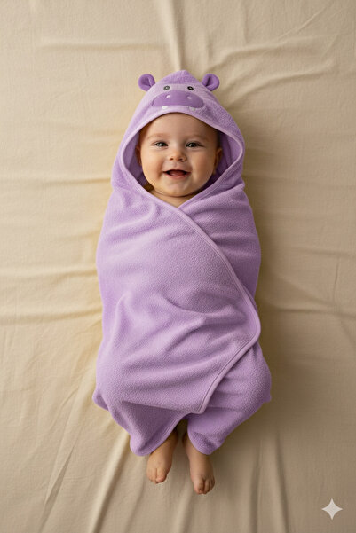 Kidaxi منشفة أطفال رداء حمام 85*90