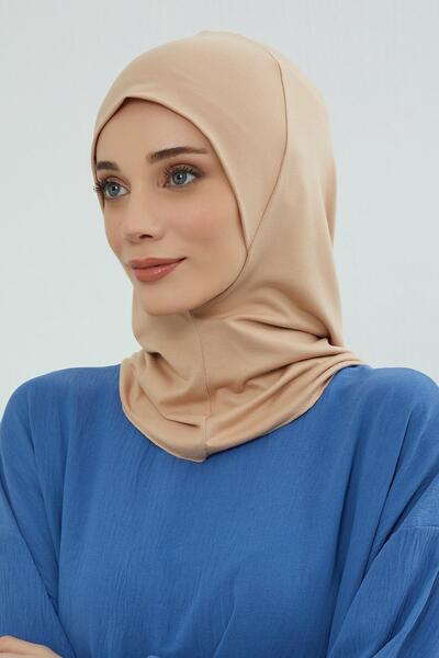 Aisha's Design Χιτζάμπ, TB-5, Καφέ γαλακτώδες