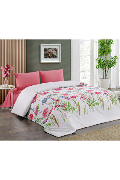 Taç Kristal Ranforce Tek Kişilik Nevresim Takımı Bloom