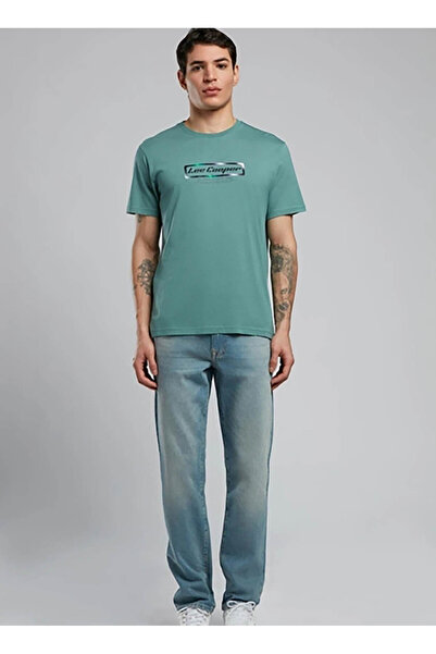 Lee Cooper Ανδρικό τζιν παντελόνι κανονικής μέσης λεπτής εφαρμογής 252 LCM 121022 JAGGER POSEY DB LIGH