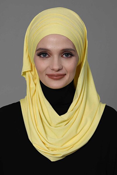 Aisha's Design Şal practic din bumbac pieptănat cu mai multe îmbrăcăminti înc...
