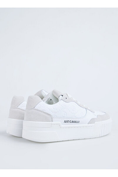 Just Cavalli Just Cavalli Beyaz Kadın Sneaker 78RA3ST3