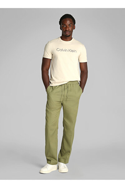 Calvin Klein Yeşil Erkek Pantolon K10K114403MSS