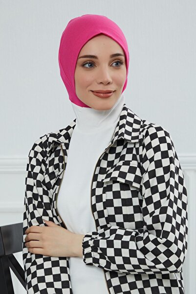 Aisha's Design طاقية حجاب، TB-5، فوشيا