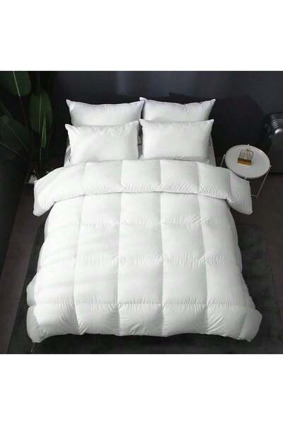 Salbace 100% Goose down Filled Single Goose down Comforter 155X215