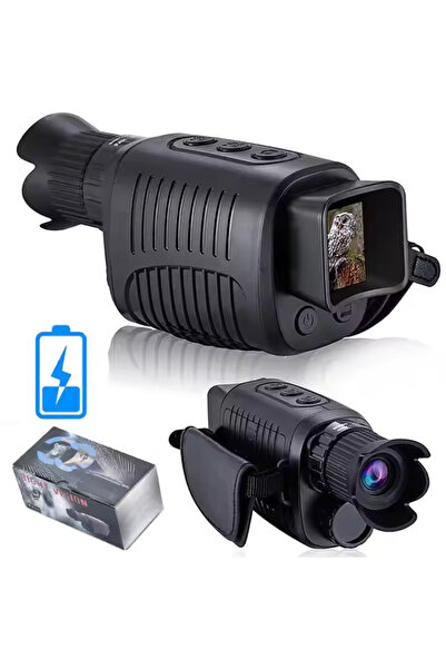 OEM Monoclu Profesional Infrarosu KALEPO®, Vedere Nocturna 100%, Zoom 10X