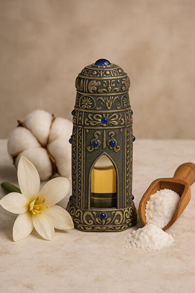 AROMENZA Premium Beyaz Misk 6 ml Özel Tasarım – Zarif ve Kalıcı