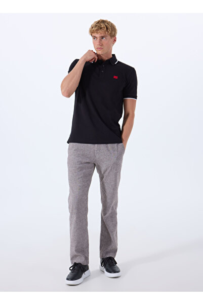 BOSS Açık Kahve Erkek Bağlamalı Bel Regular Fit Chino Pantolon Sanderson