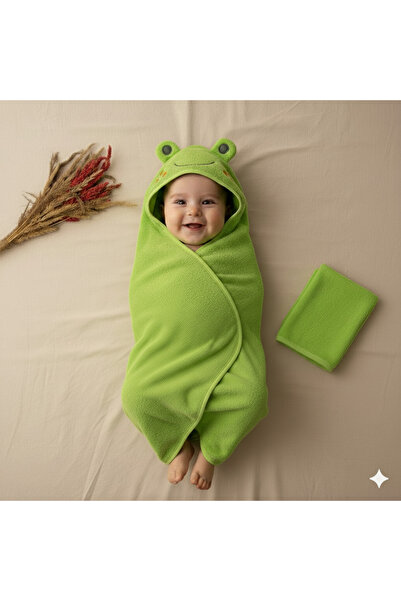 Kidaxi منشفة أطفال رداء حمام 100% قطن 85*90