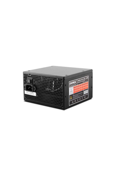 Everest EPS-1660A Peak 460W PFC 4*Sata, 2*6+2 PIN 12 CM FANLI Power Supply