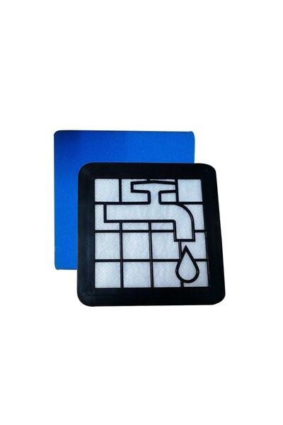 Popüler Philips Xb2142/09 2000 Series Bagless Vacuum Cleaner Hopper Filter Compatible